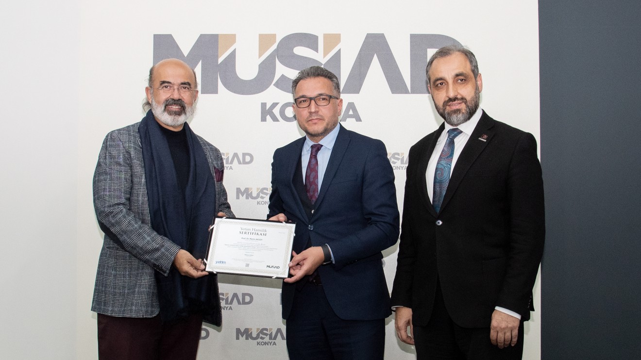 Prof. Dr. Aksoy, 3. Türk-Arap İş Zirvesi İstişare Toplantısına katıldı